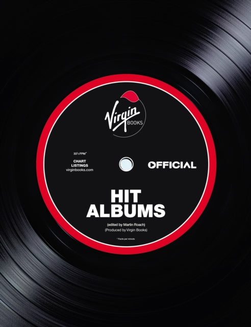 Book cover of: Virgin Book of British Hit Albums