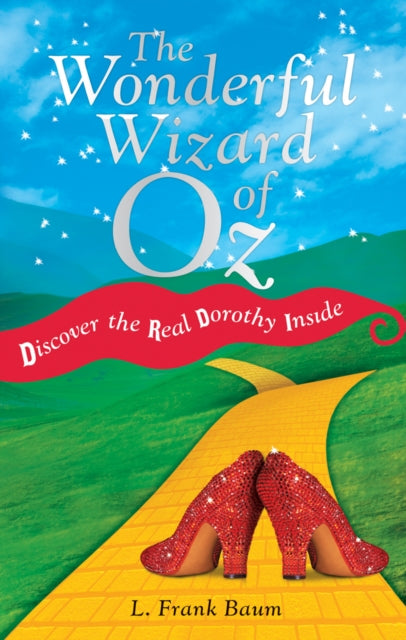 Book cover of: Wonderful Wizard of Oz. By: L. Frank Baum