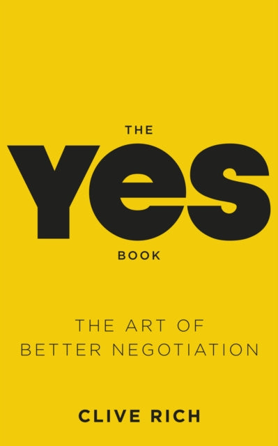 Book cover of: Yes Book. By: Clive Rich