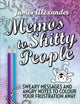 Book cover of: Memos to Shitty People: A Delightful & Vulgar Adult Coloring Book. By: James Alexander