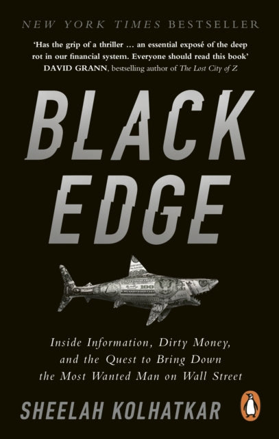 Book cover of: Black Edge. By: Sheelah Kolhatkar