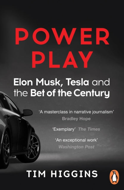 Book cover of: Power Play. By: Tim Higgins