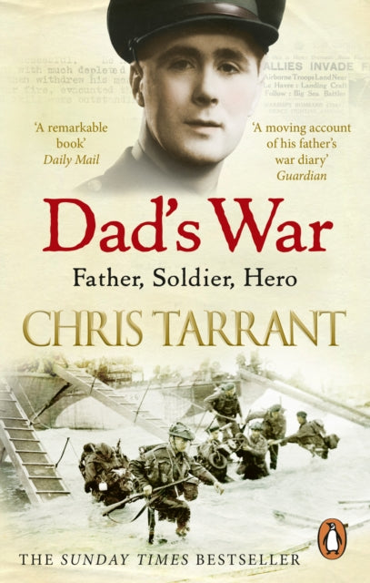 Book cover of: Dad's War. By: Chris Tarrant