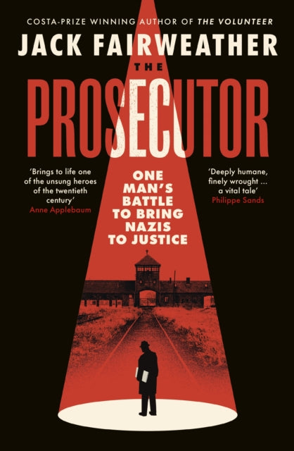 Book cover of: Prosecutor. By: Jack Fairweather