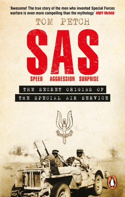 Book cover of: Speed, Aggression, Surprise. By: Tom Petch