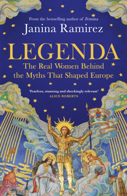 Book cover of: Legenda. By: Janina Ramirez