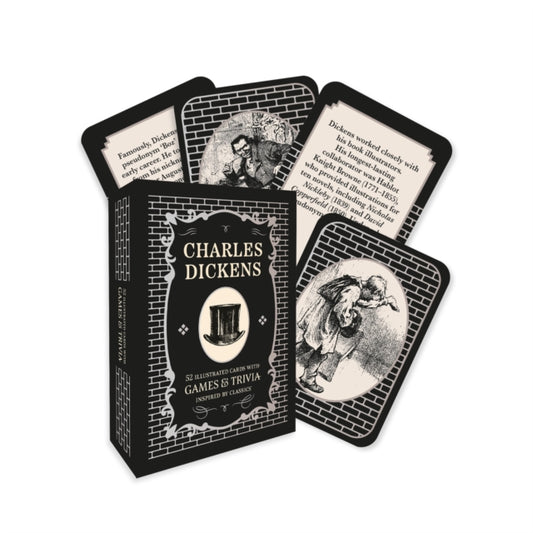 Book cover of: Charles Dickens - A Card and Trivia Game
