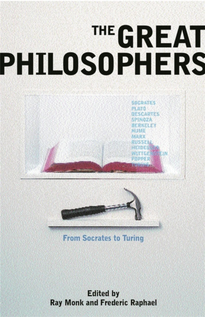 Book cover of: Great Philosophers