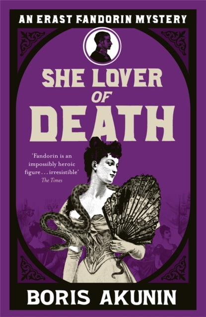 Book cover of: She Lover Of Death