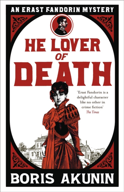Book cover of: He Lover of Death
