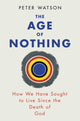 Book cover of: Age of Nothing. By: Peter Watson