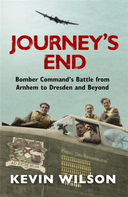 Book cover of: Journey's End. By: Kevin Wilson