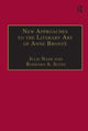 Book cover of: New Approaches to the Literary Art of Anne Bronte