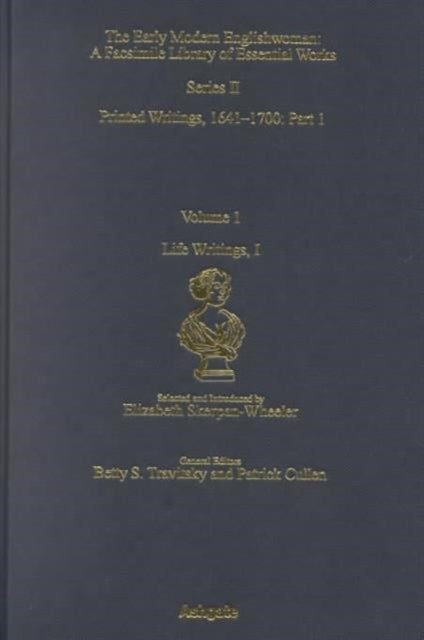 Book cover of: Life Writings I