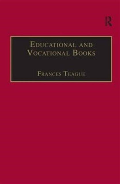 Book cover of: Educational and Vocational Books. By: Frances Teague