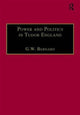 Book cover of: Power and Politics in Tudor England