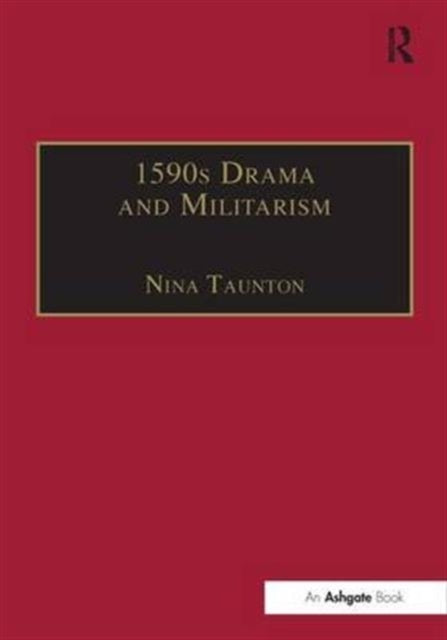 Book cover of: 1590s Drama and Militarism