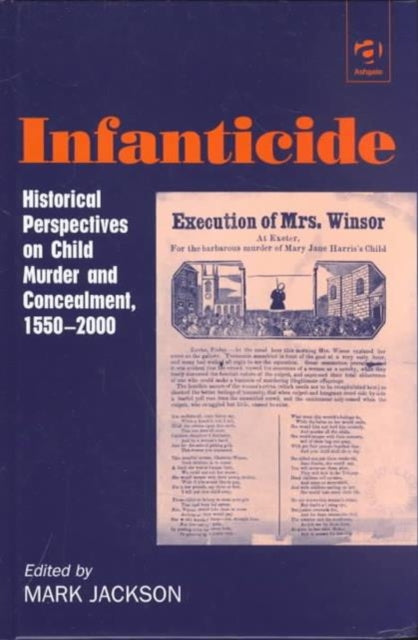 Book cover of: Infanticide. By: Mark Jackson