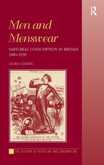 Book cover of: Men and Menswear. By: Laura Ugolini
