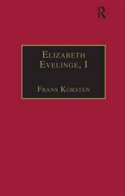 Book cover of: Elizabeth Evelinge, I