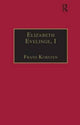 Book cover of: Elizabeth Evelinge, I