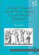 Book cover of: Gender, Society and Print Culture in Late-Stuart England