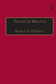 Book cover of: Thales of Miletus. By: Patricia F. O'Grady