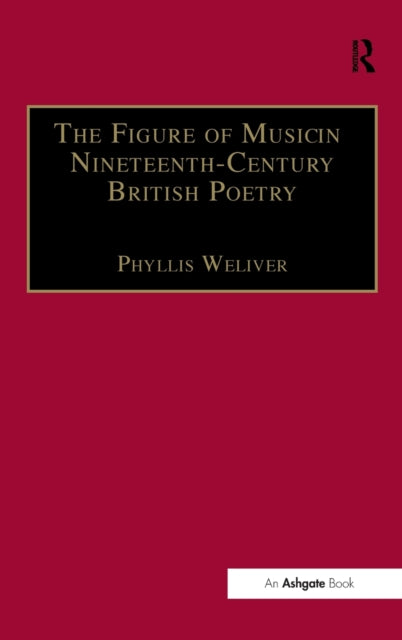 Book cover of: Figure of Music in Nineteenth-Century British Poetry. By: Phyllis Weliver
