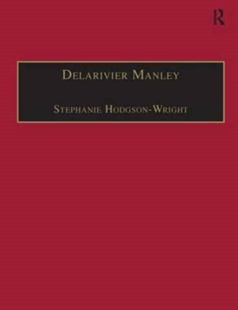 Book cover of: Delarivier Manley. By: Manley