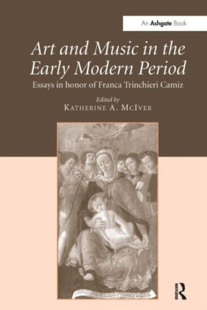 Book cover of: Art and Music in the Early Modern Period
