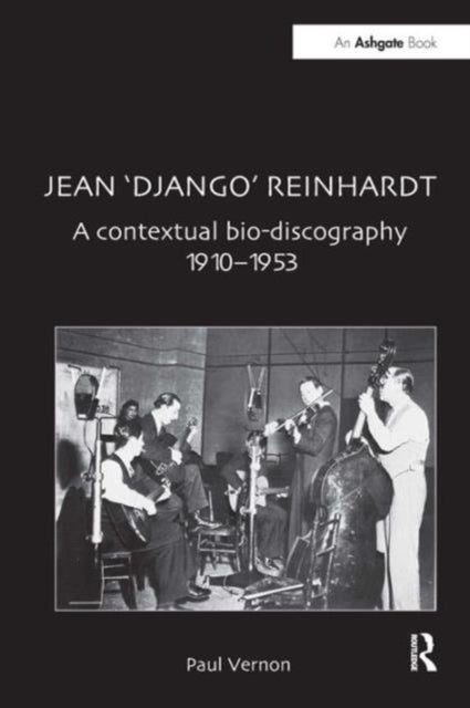 Book cover of: Jean 'Django' Reinhardt. By: Paul Vernon