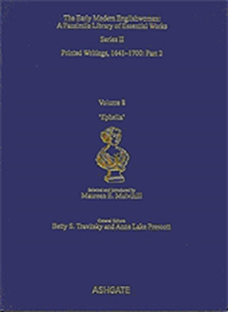 Book cover of: 'Ephelia'