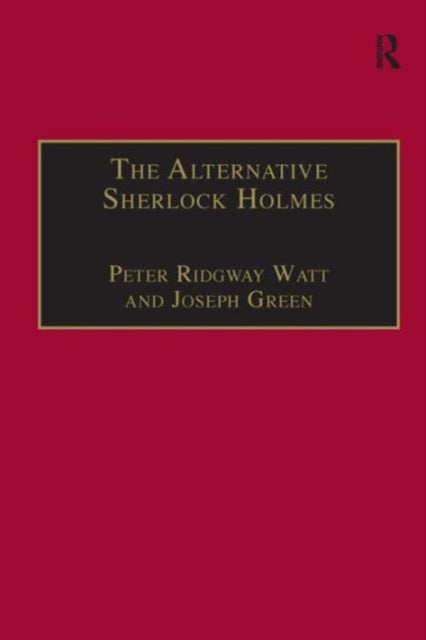 Book cover of: Alternative Sherlock Holmes