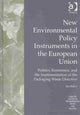 Book cover of: New Environmental Policy Instruments in the European Union. By: Ian Bailey