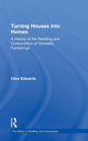 Book cover of: Turning Houses into Homes. By: Clive Edwards