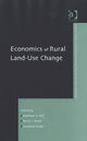 Book cover of: Economics of Rural Land-Use Change