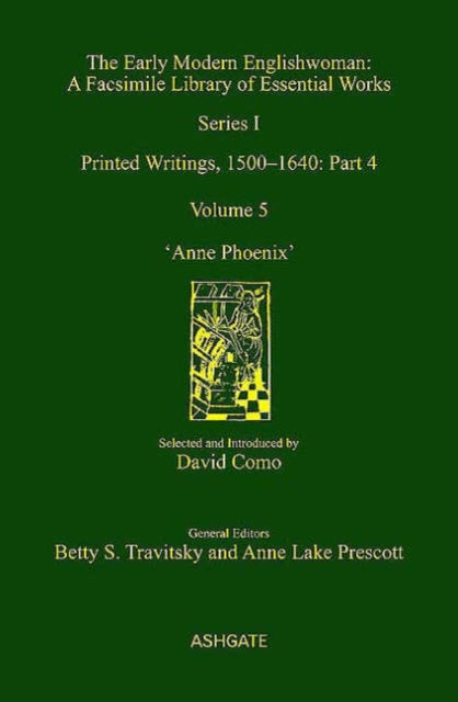 Book cover of: Anne Phoenix. By: David Como, Anne Phoenix
