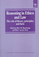 Book cover of: Reasoning in Ethics and Law