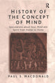 Book cover of: History of the Concept of Mind. By: Paul S. MacDonald