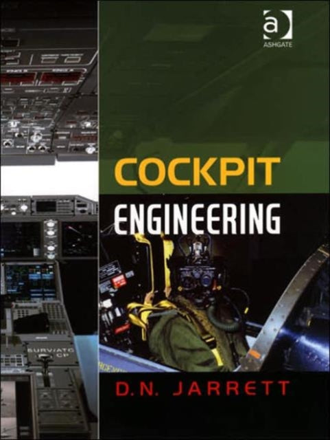 Book cover of: Cockpit Engineering. By: D. N. Jarrett