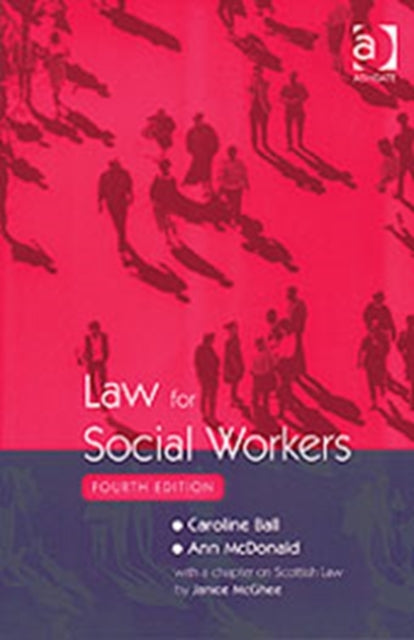 Book cover of: Law for Social Workers