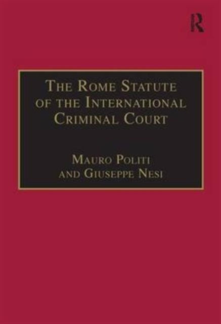 Book cover of: Rome Statute of the International Criminal Court