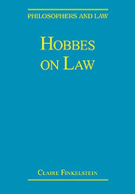 Book cover of: Hobbes on Law. By: Claire Finkelstein