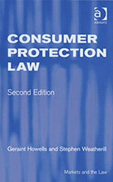 Book cover of: Consumer Protection Law. By: Geraint G. Howells