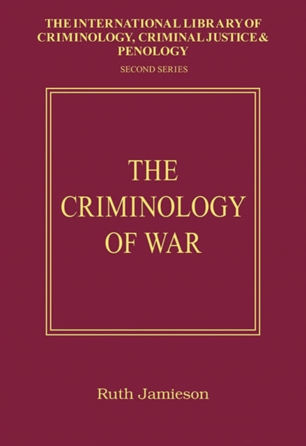 Book cover of: Criminology of War. By: Gerald Mars