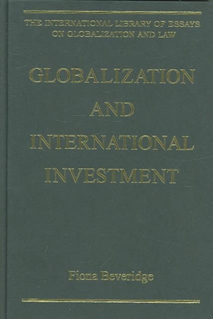Book cover of: Globalization and International Investment