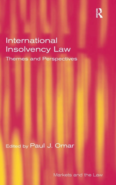 Book cover of: International Insolvency Law. By: Paul J. Omar