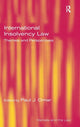 Book cover of: International Insolvency Law. By: Paul J. Omar