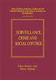 Book cover of: Surveillance, Crime and Social Control