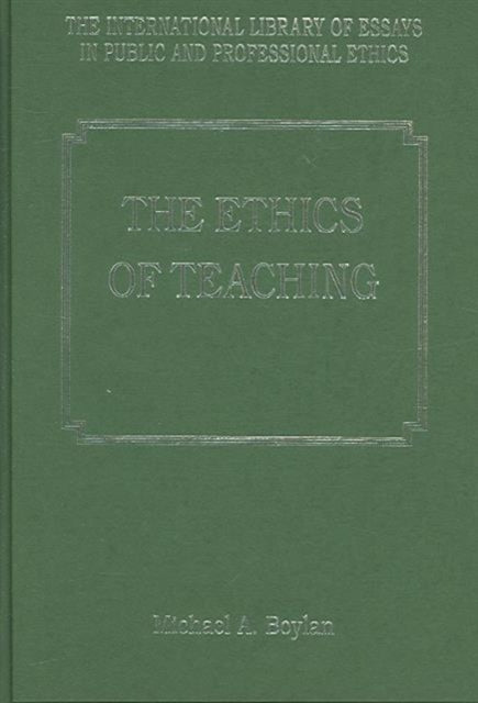Book cover of: Ethics of Teaching